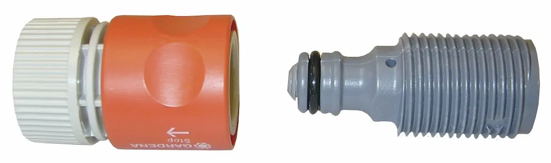 QF-1K-DP – T-H MARINE Marine Motor Flusher, Used To Flush Away For Out Board Motor Earmuff Style With Round Cups With...